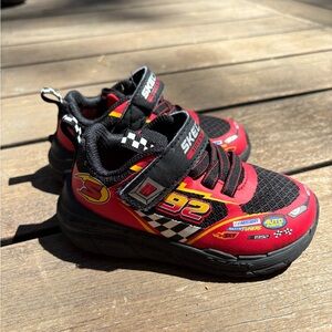 Skechers Kids' Racing-Themed Sneakers